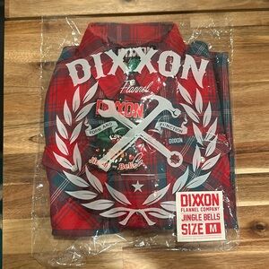 Dixxon flannel jingle bells